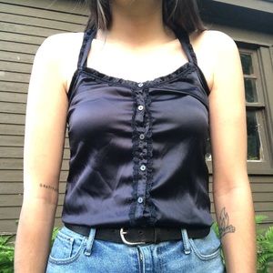 Abercrombie and Fitch Lace tank top